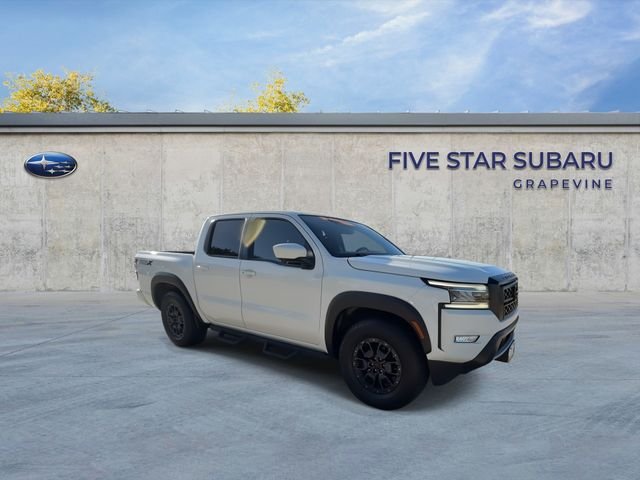 Used 2022 White Nissan PRO-X image 2