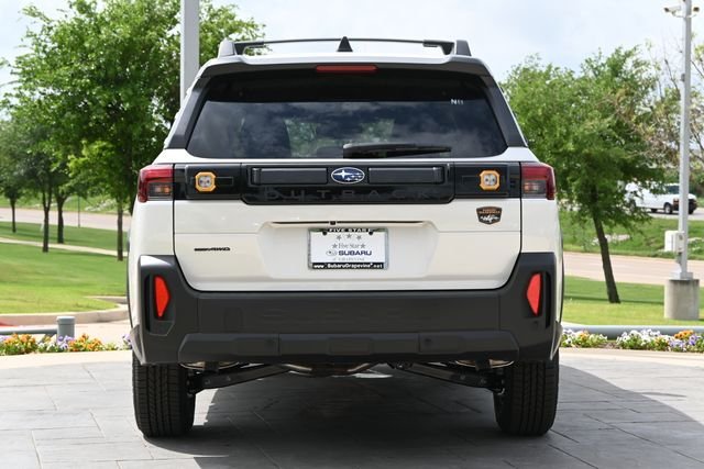 New 2026 White Subaru Wilderness image 4