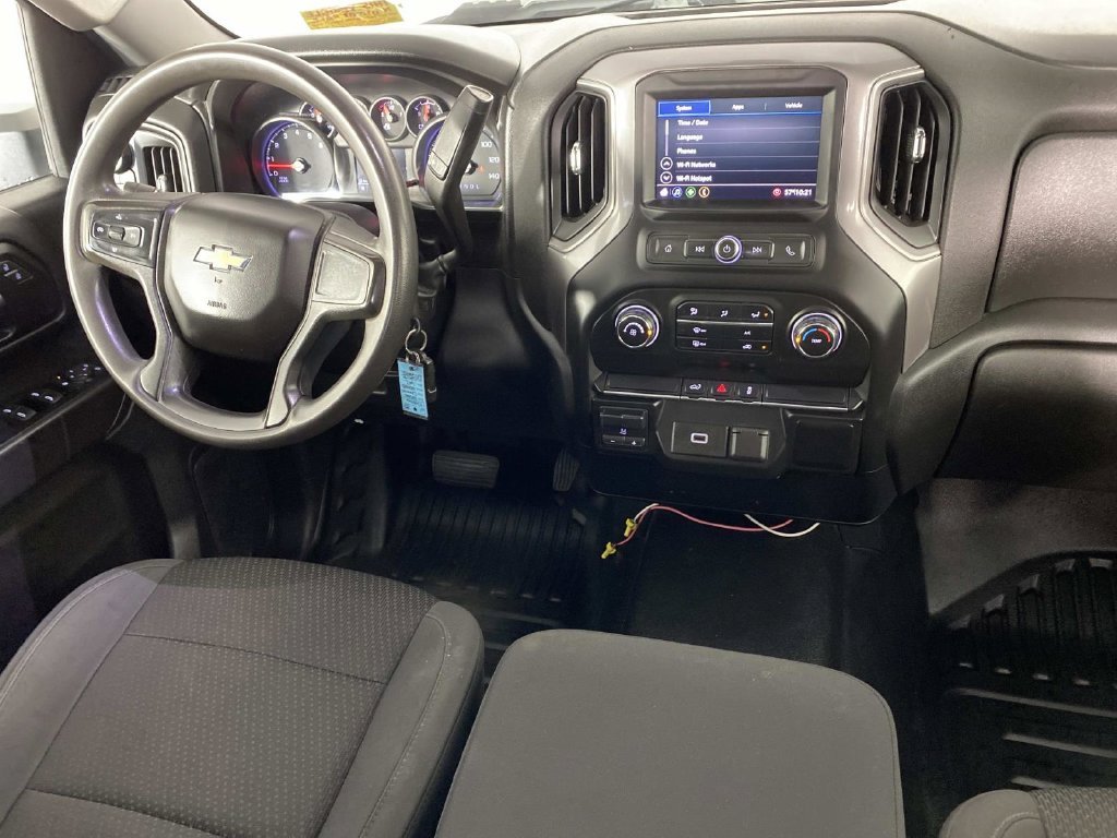 Used 2020 White Chevrolet Work Truck image 13