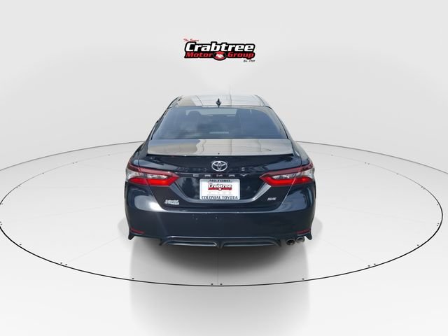 Used 2022 Black Toyota SE image 7