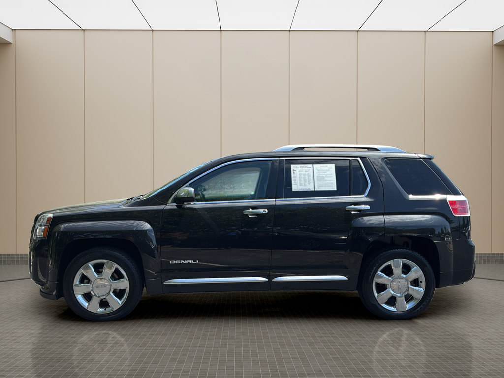Used 2015 GMC Terrain Denali with VIN 2GKFLZE37F6236707 for sale in Matthews, NC