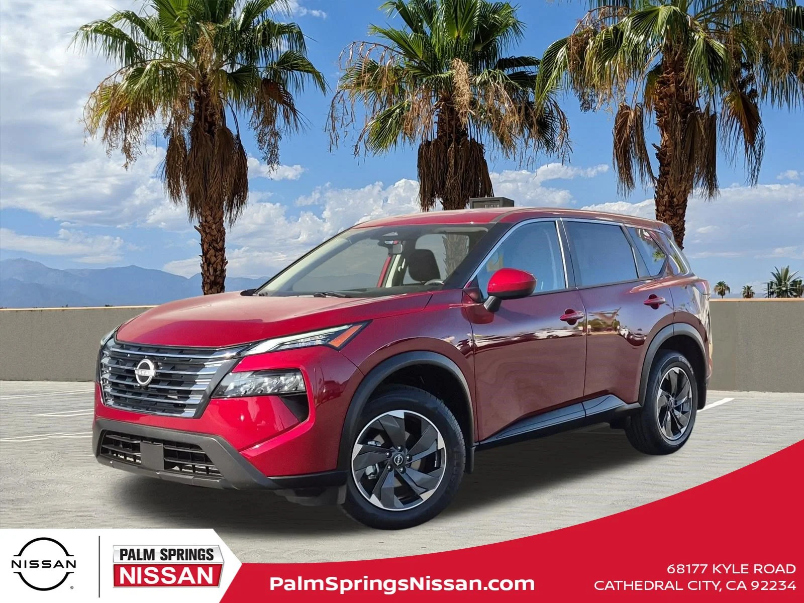 2024 Nissan Rogue SV