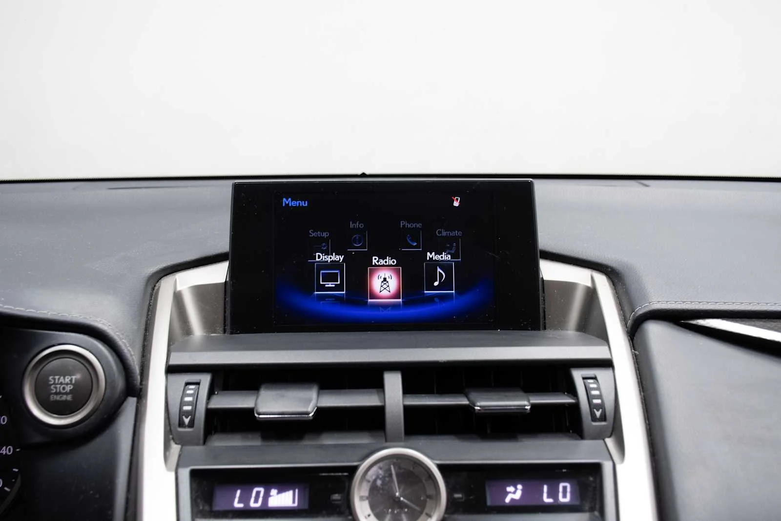 Used 2016 Nebula Gray Pearl Lexus  image 16