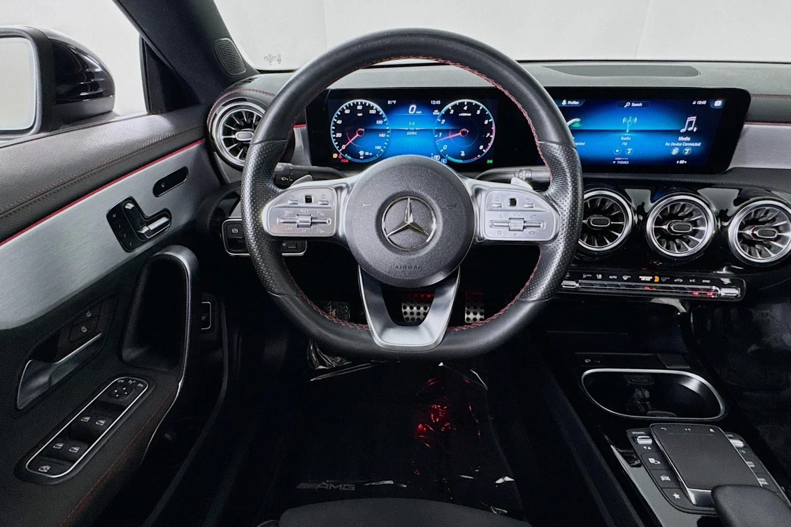 Used 2023 Night Black Mercedes-Benz CLA 250 image 5