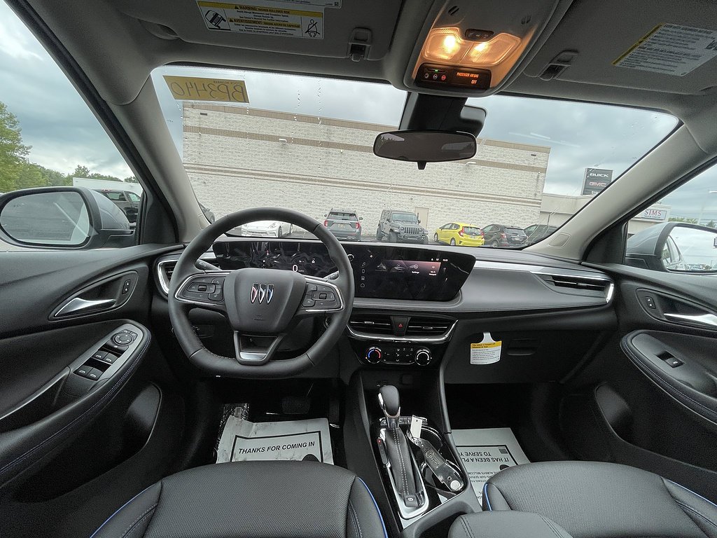 New 2026 Moonstone Gray Metallic Buick Sport Touring image 18