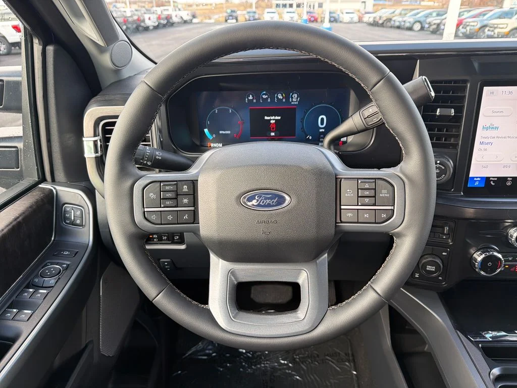New 2026 Blue Ford Lariat image 14