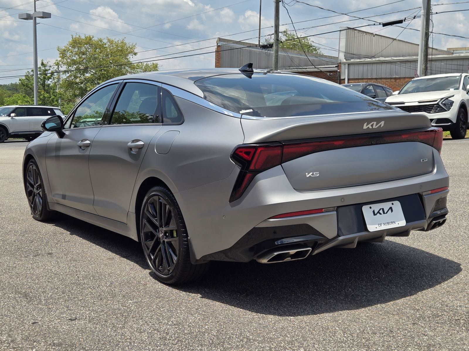 2025 Kia K5 GT - Photo 8