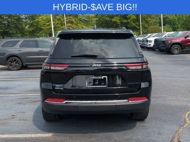 Used 2024 Black Jeep 4xe image 4