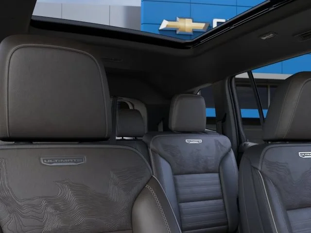 New 2026 Glacier White Tricoat GMC Denali Ultimate image 25