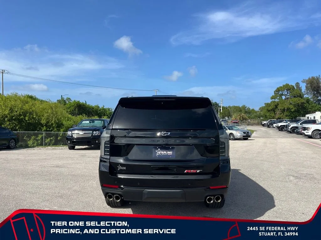 Used 2025 Black Chevrolet RST image 6