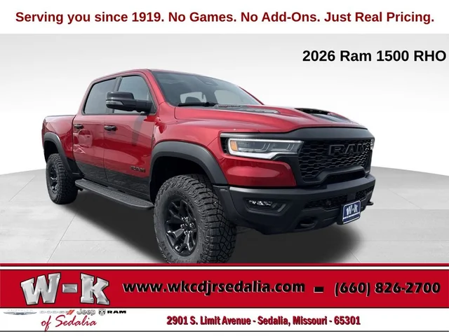 2026 Ram 1500 RHO