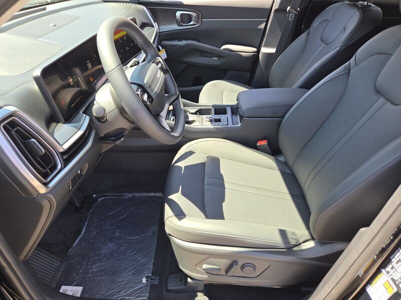 New 2026 Ebony Black Kia S image 6