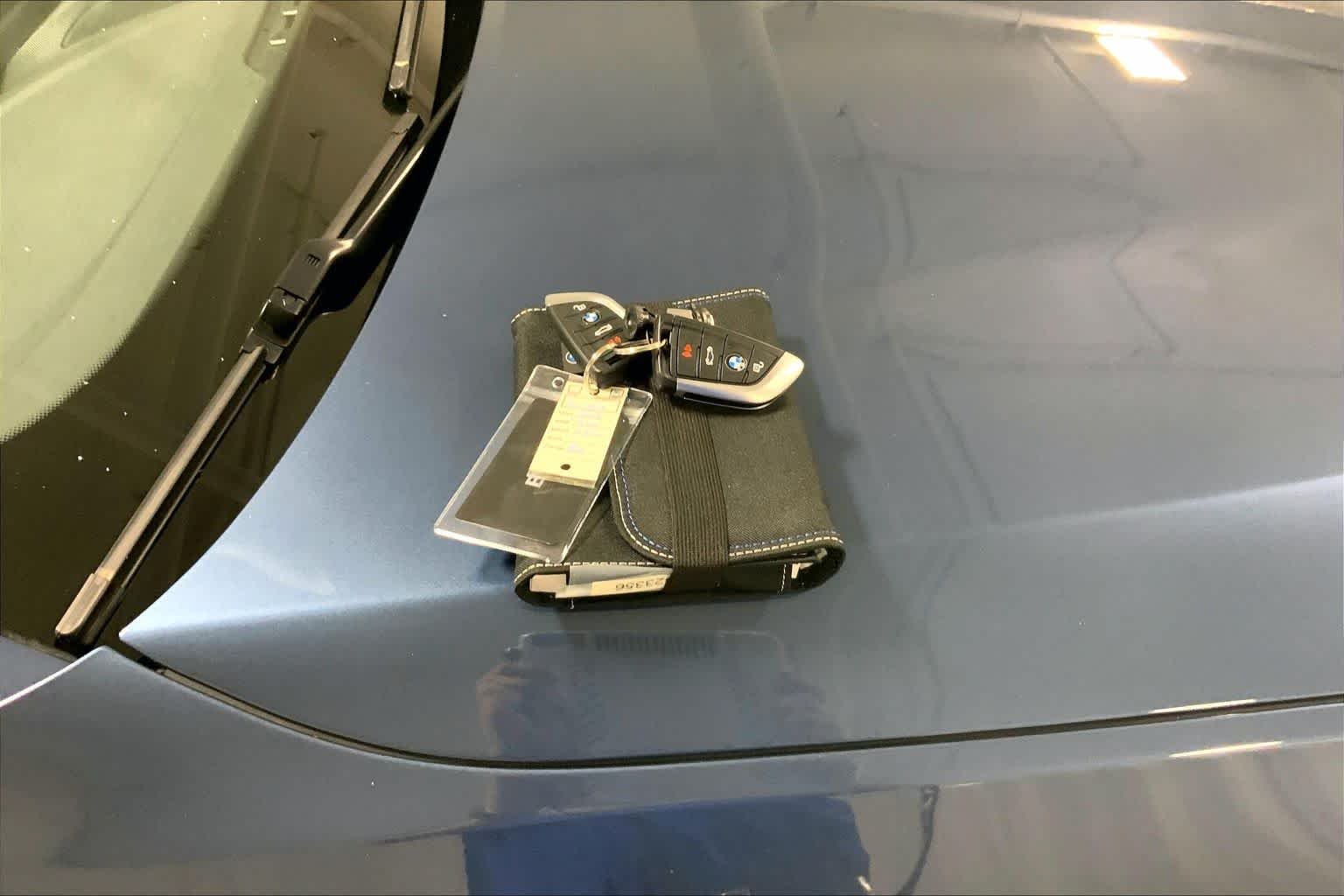 Used 2023 Arctic Race Blue Metallic BMW 530e xDrive image 14