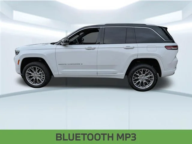 Used 2024 White Jeep Summit image 3