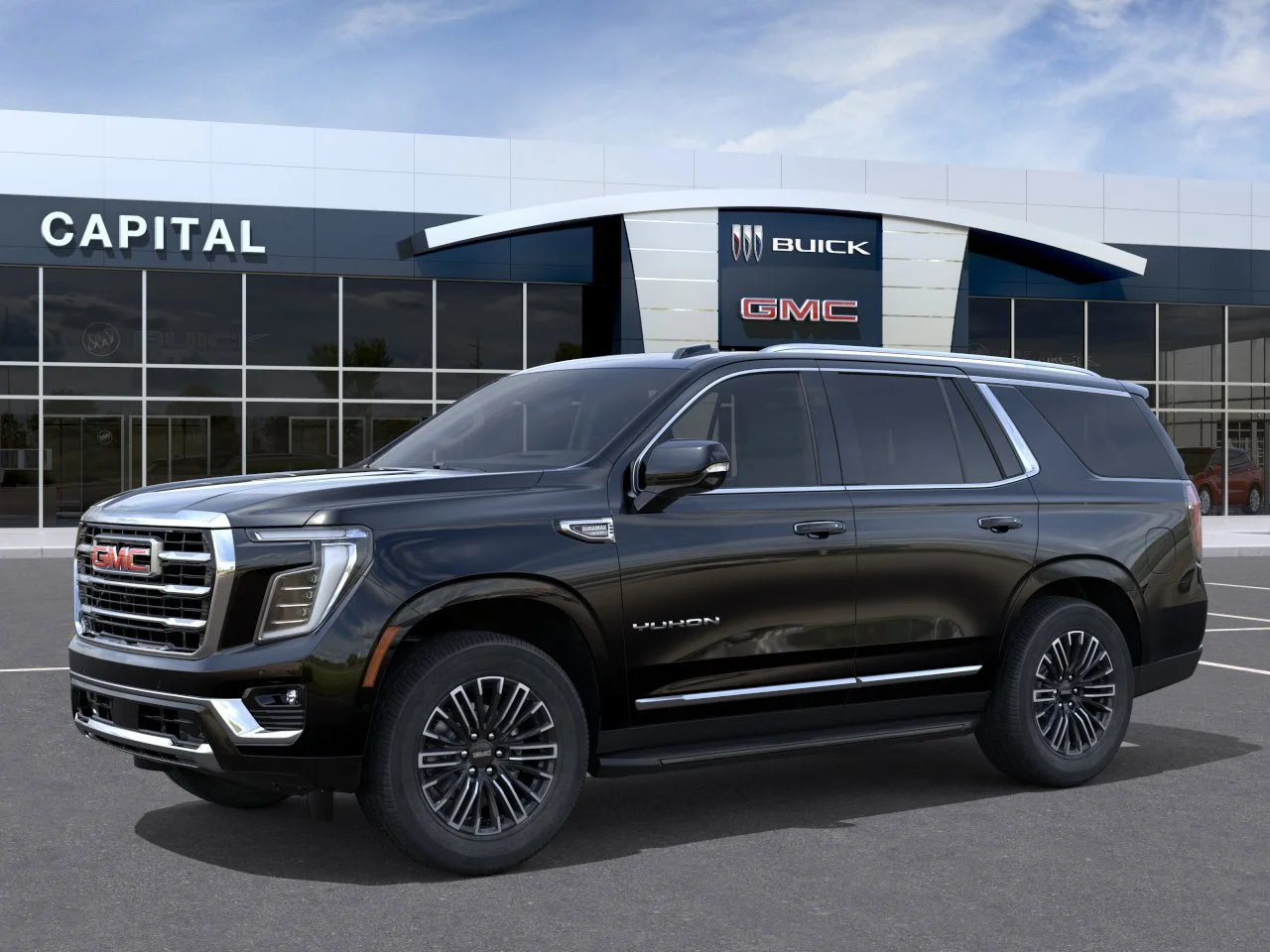 New 2026 ONYX BLACK GMC Elevation image 3