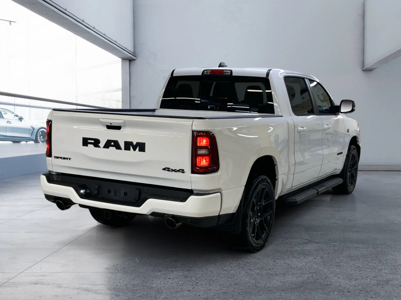 New 2026 Bright White Ram Sport image 5