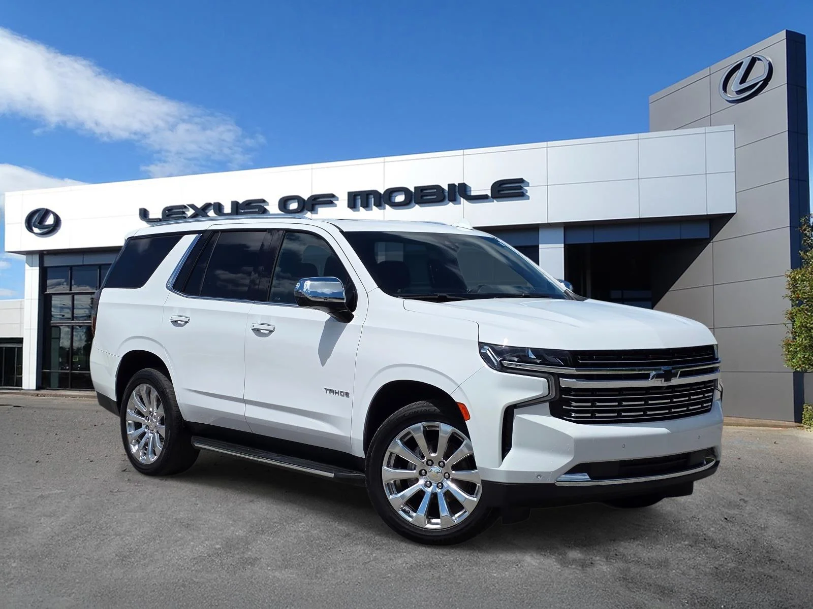 2021 Chevrolet Tahoe 4WD Premier's photo