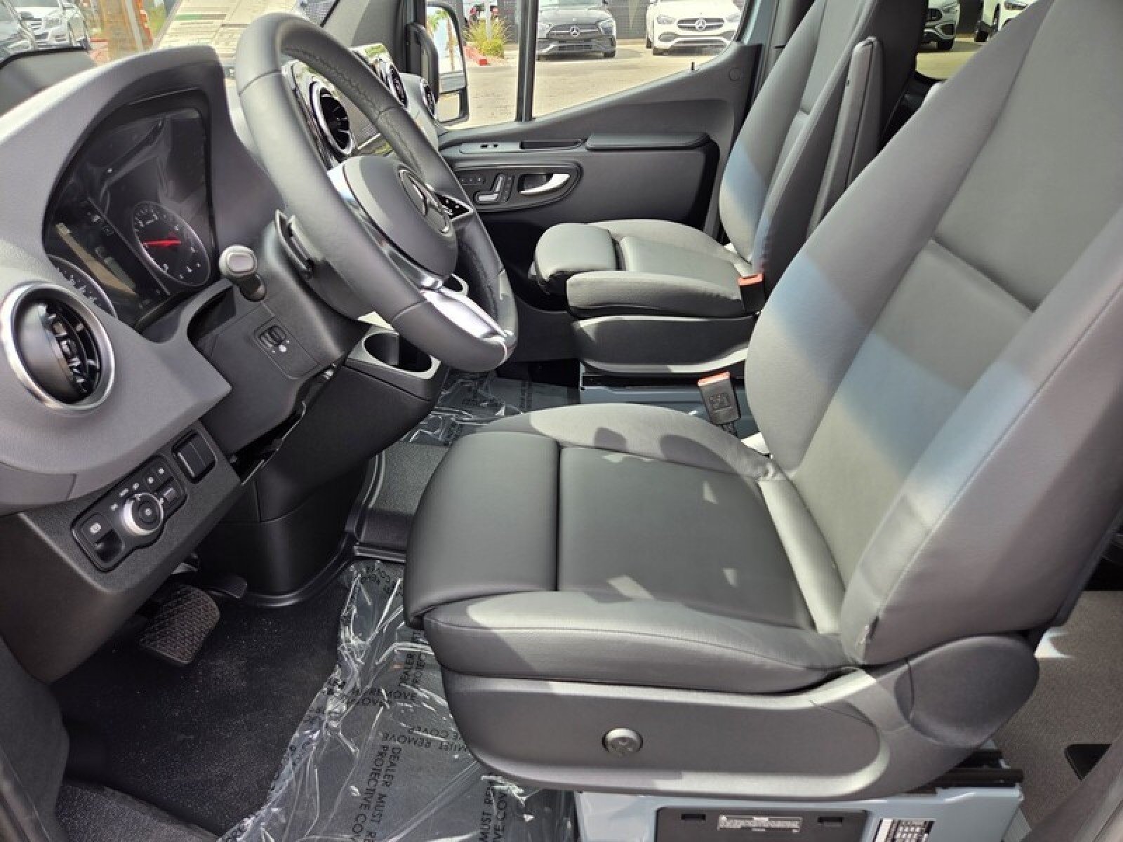 New 2026 Blue Gray Mercedes-Benz 2500 image 11