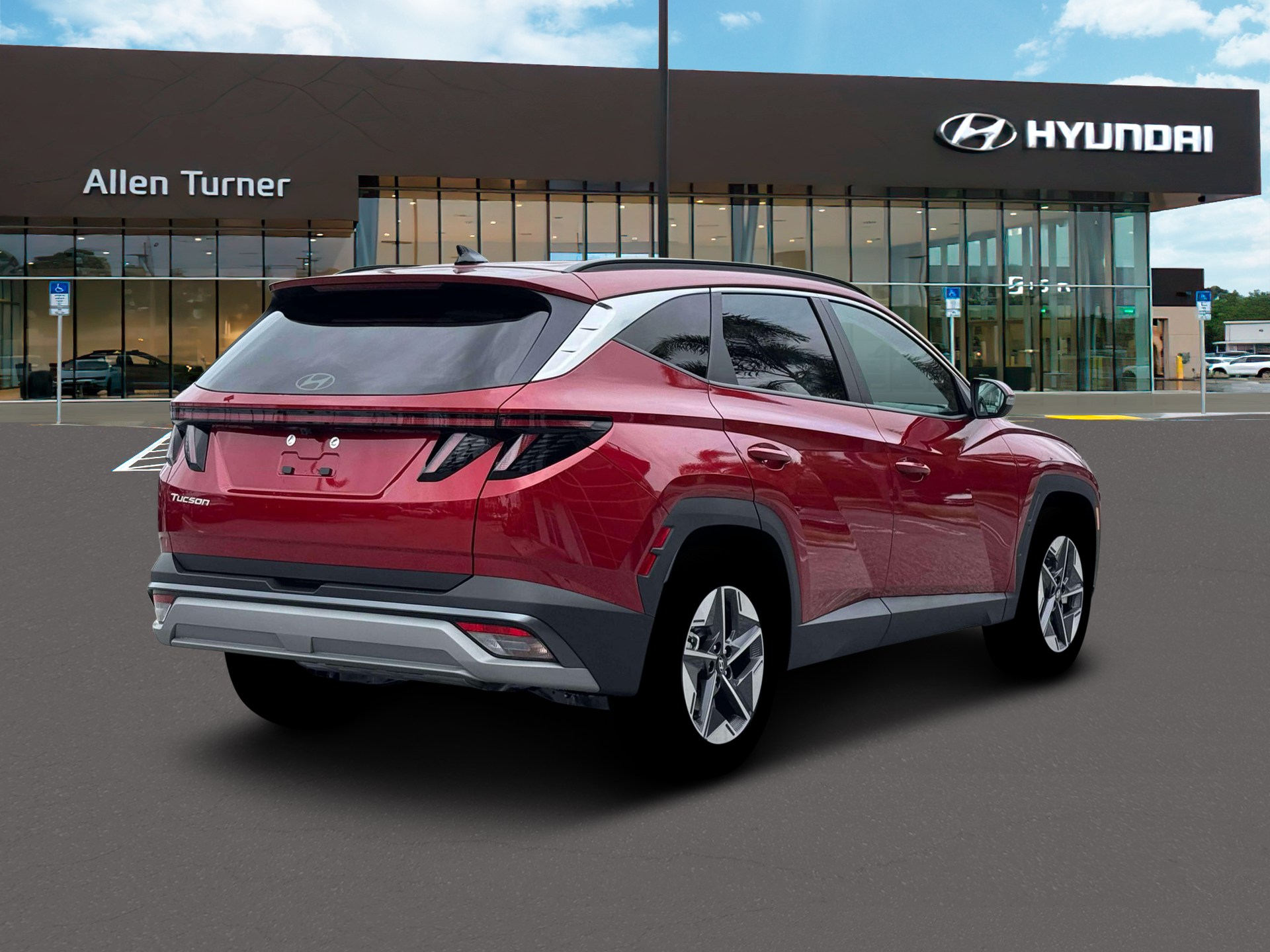 New 2026 Ultimate Red Hyundai SEL Premium FWD image 7