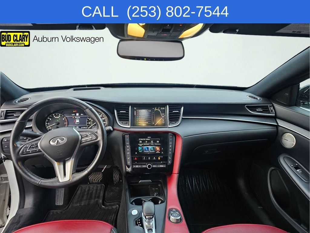 Used 2022 White INFINITI SENSORY image 20