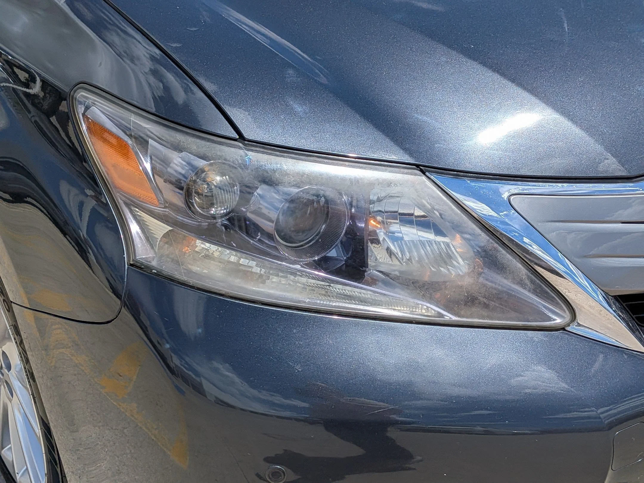 Used 2010 Smoky Granite Mica Lexus 250h image 10