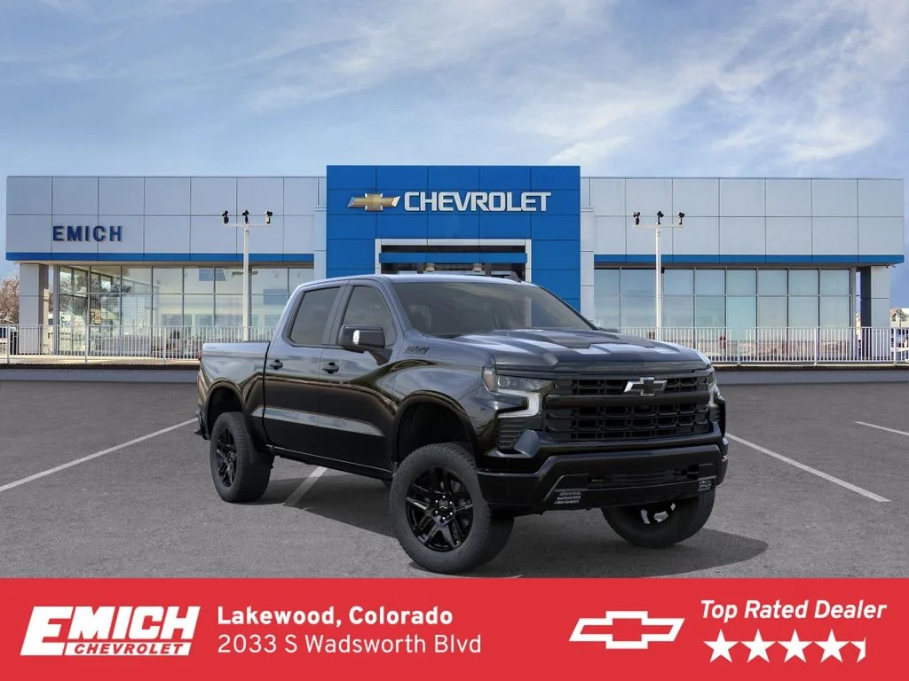 2026 Chevrolet Silverado 1500 LT Trail Boss 4X4 Crew Cab Short Box's photo