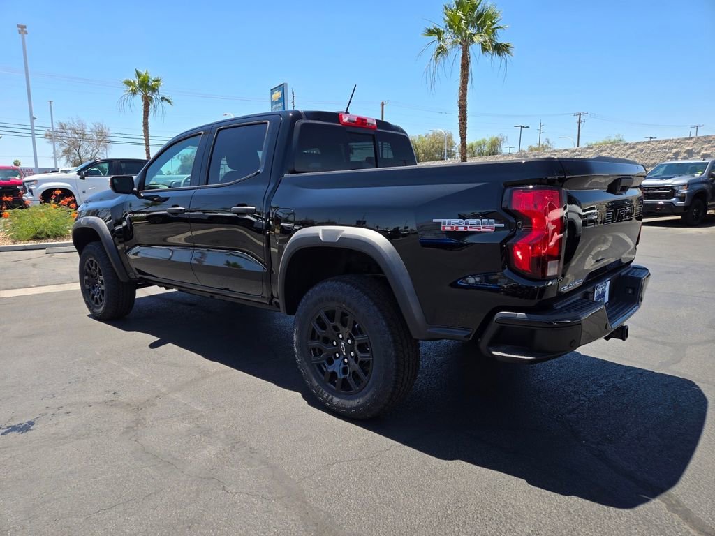 New 2026 Black Chevrolet Trail Boss image 3
