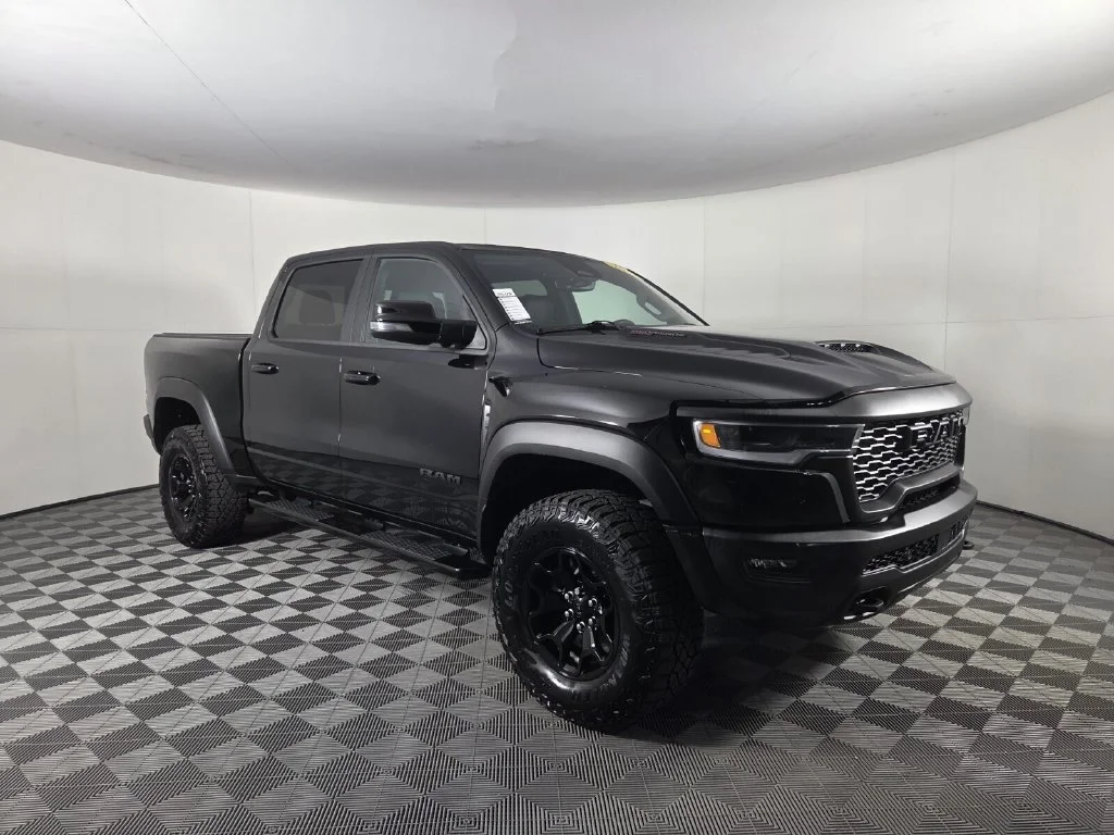 Used 2026 Diamond Black Crystal Pearlcoat Ram RHO image 2