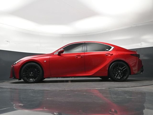 Used 2023 Infrared Lexus 350 F SPORT image 35