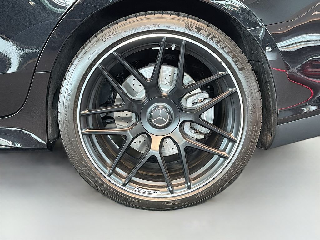 Certified Used 2026 Obsidian Black Metallic Mercedes-AMG Base image 35