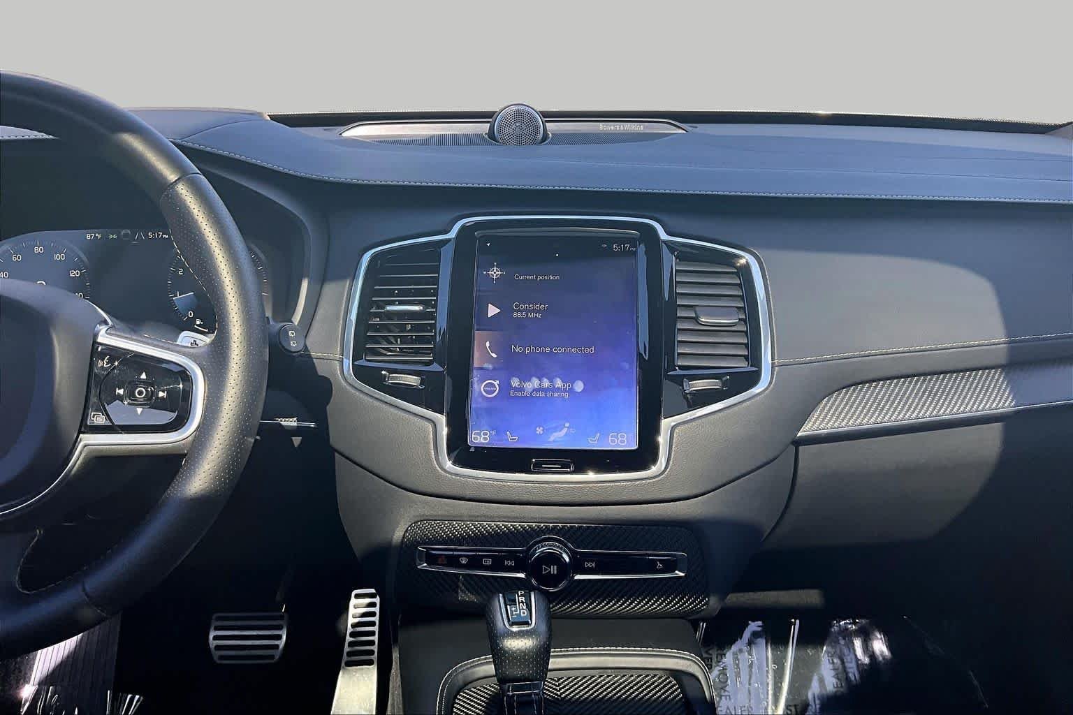 Used 2019 Osmium Grey Metallic Volvo R-Design image 7