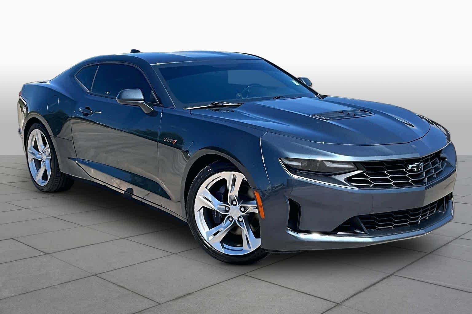 Pre-Owned 2021 Chevrolet Camaro LT1