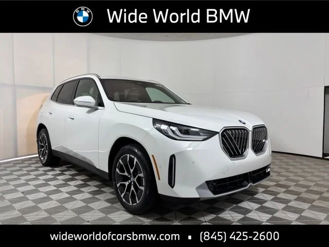 2026 BMW X3 30 XDRIVE's photo