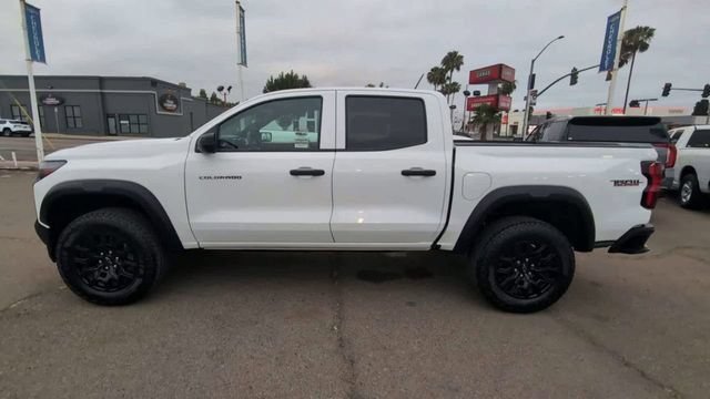 Used 2024 Summit White Chevrolet Trail Boss image 5