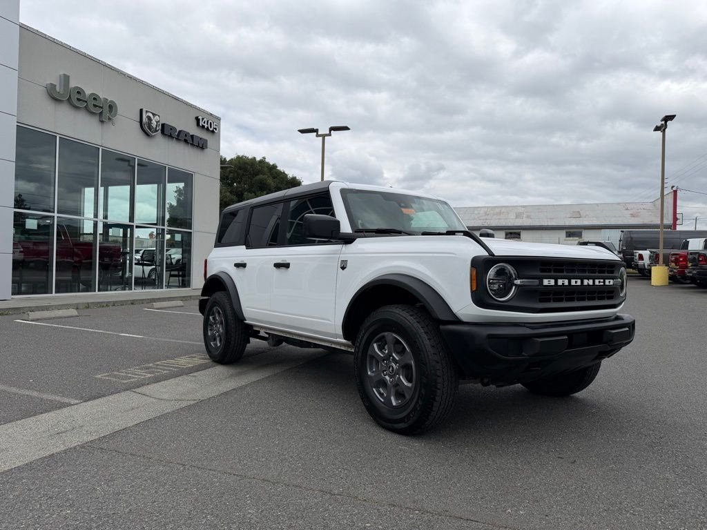 2025 Ford Bronco 4-Door Big Bend - Photo 8