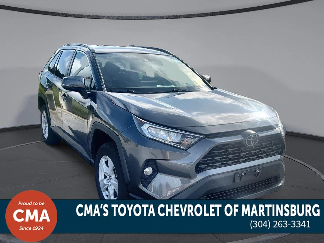 Used 2021 Magnetic Gray Metallic Toyota XLE image 1