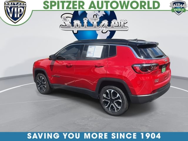Used 2023 Red Jeep Limited image 7