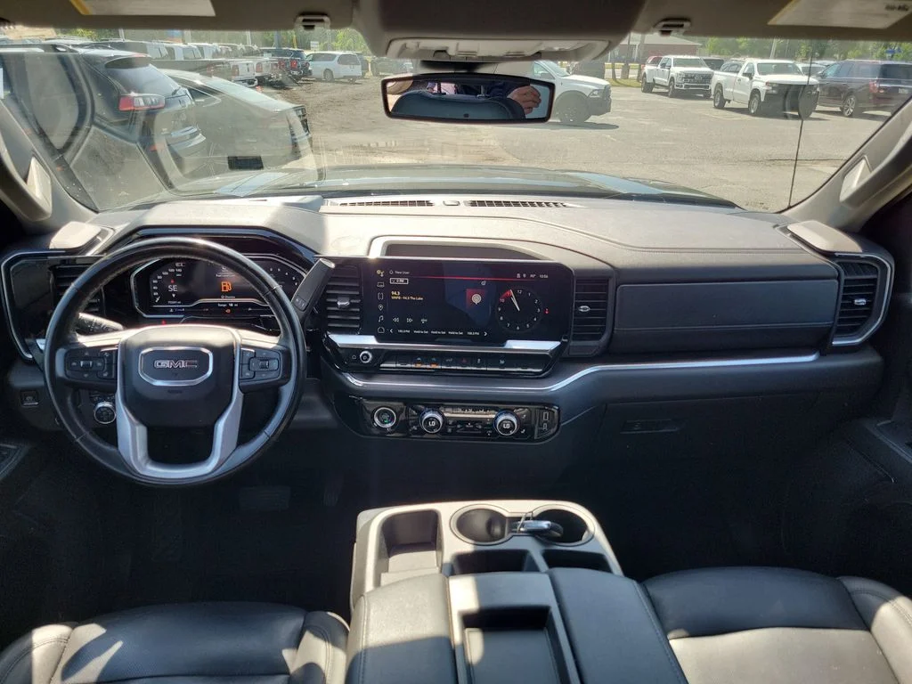 Used 2024 Black GMC SLT image 25
