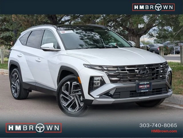 2025 Hyundai Tucson