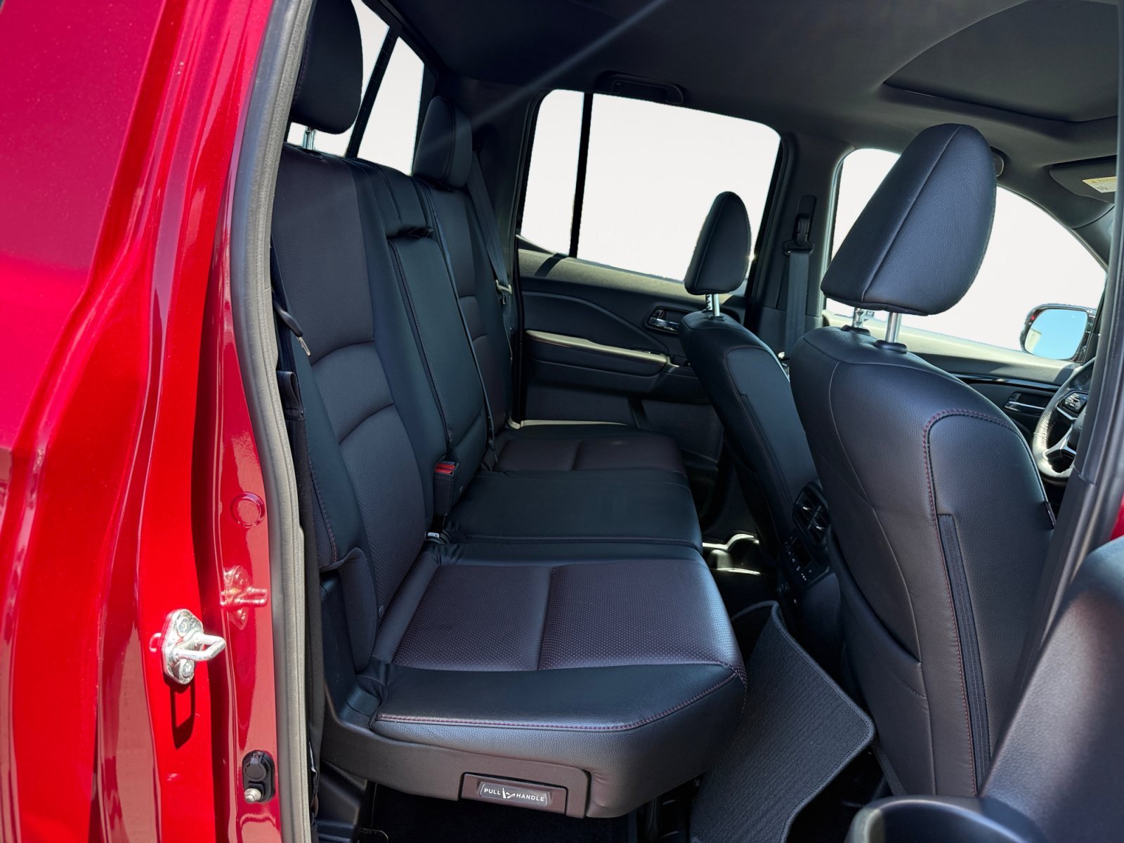 Certified Used 2025 Radiant Red Metallic II Honda Black Edition image 18