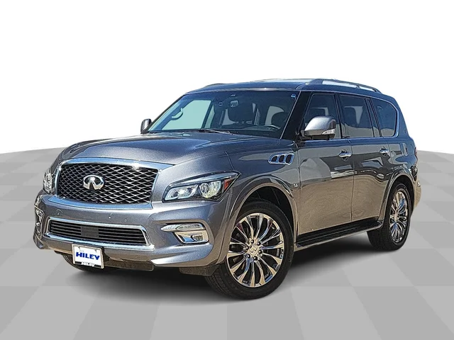2017 INFINITI QX80 