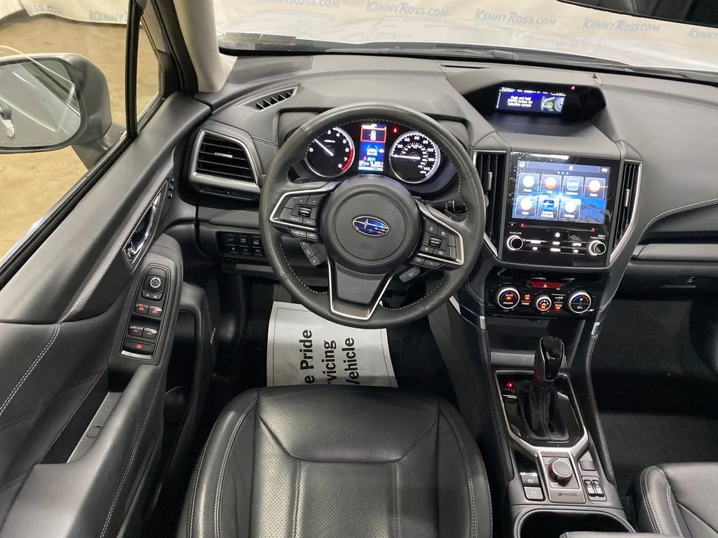 Certified Used 2023 Silver Subaru Touring image 37