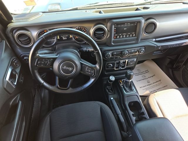 Used 2020 Gray Jeep Unlimited Willys image 8