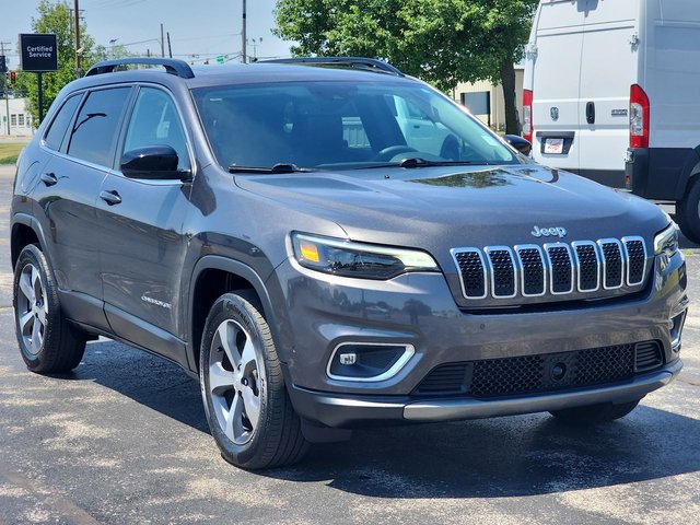 2022 Jeep Cherokee Limited