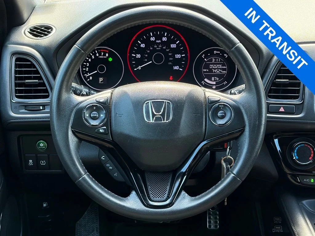 Certified Used 2019 Crystal Black Pearl Honda Sport image 25