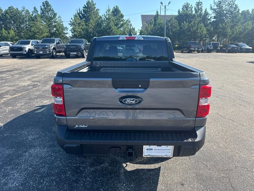 New 2026 Gray Metallic Ford XLT image 17