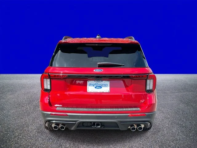 New 2026 Rapid Red Metallic Tinted Clearcoat Ford ST image 4