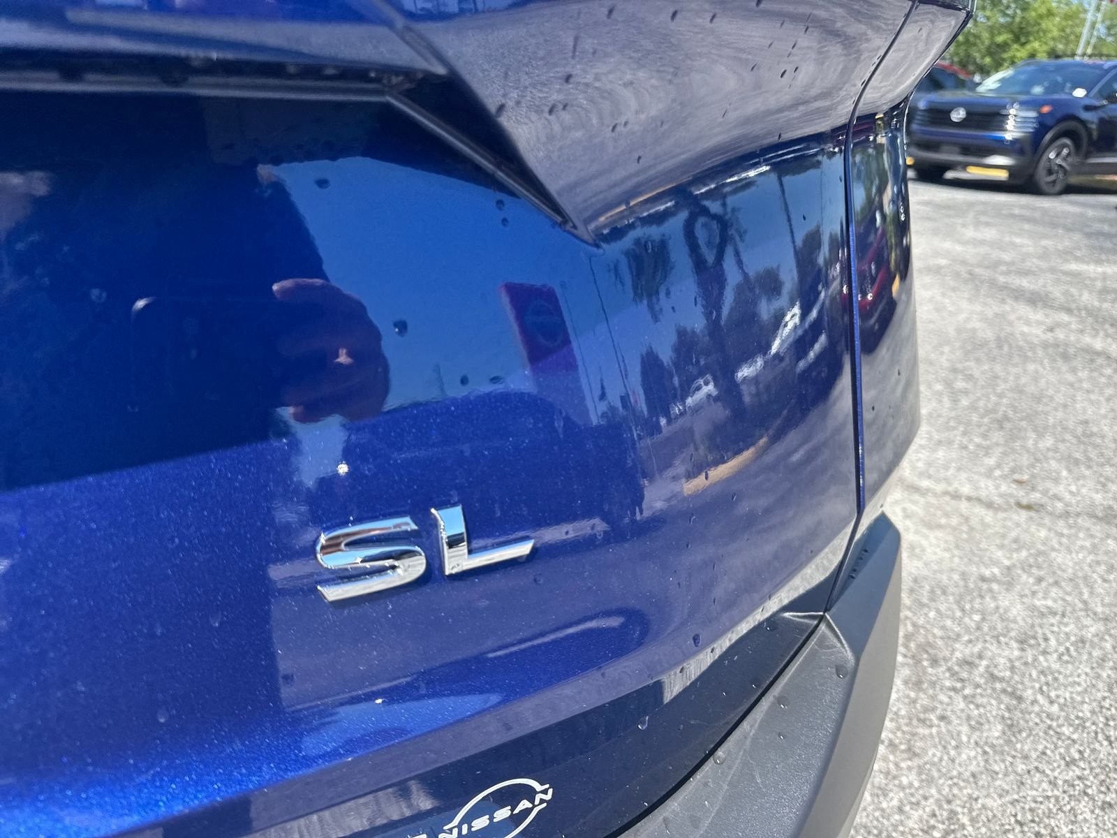 Certified Used 2023 Blue Nissan SL image 7