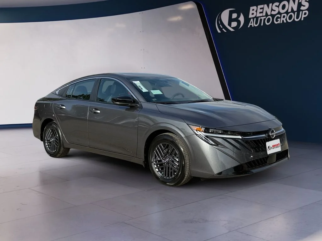 New 2027 Gray Nissan SV image 7