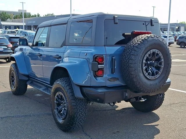 Used 2024 Azure Gray Metallic Ford Raptor image 4